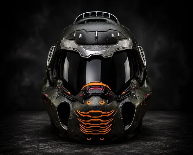 Шолом Doom Slayer