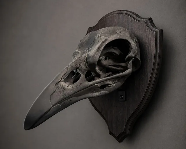 Raven Skull