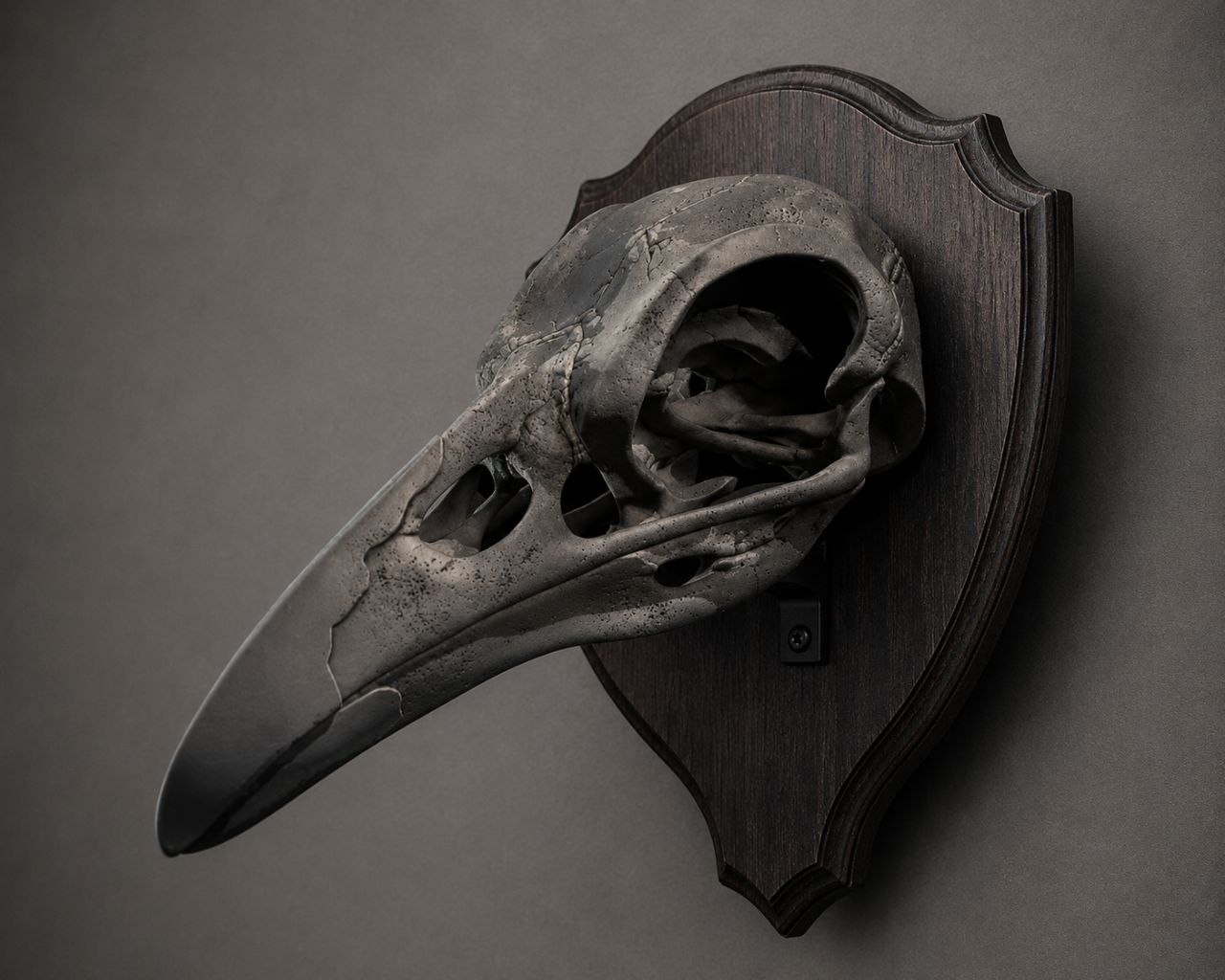 Raven Skull